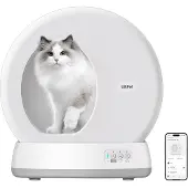 UBPet Intelligent Self-cleaning Cat Litterbox C10 Clair