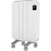 Ginza.se Radiateur électrique 1000w blanc - nepal 1000