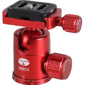 Sirui Head C-3T35 (Red) (SI-C3T35R) (Métal), Trépied, Rouge