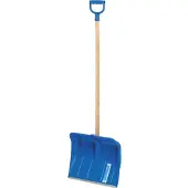 Prosperplast Râteau à neige ALPIN 2 A bleu, 37,5x49cm, manche en bois PPIL2A-B333
