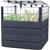 Graf ERGO QUADRO TurboPlus L 80 Plateau surélevé
