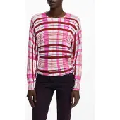 Desigual Femmes, Pull-over, Rosa Viscosa Women's Sweater, Rose, Pink, (L)