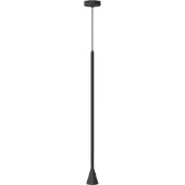 Maytoni Suspension, métal, noir, H 89,5 cm