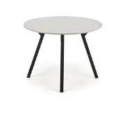 Halmar Table ronde pour salle à manger ou cuisine Balrog