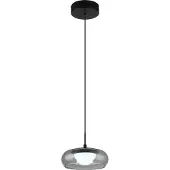Globo Lampe pendante de conception Carlene Noir