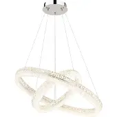 Globo Lampe suspendue Laurel chrome Ø 80cm