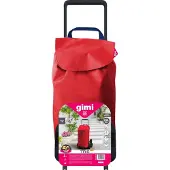 Gimi Urban 168473 Shopping Cart Rouge