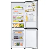 Samsung Réfrigérateur combiné 60cm 344l nofrost inox - - RB34C600CSA -