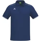 Erima Polo Cmpt New Navy/blanc - S