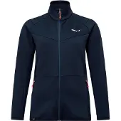 Salewa Puez Cammino Polarlite Full Zip Fleece Bleu XL Femme
