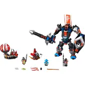 LEGO Nexo Knights 70326 Le robot du chevalier noir