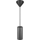 Nordlux Alanis - lampe suspendue - Ø 6 x 215 cm - noir