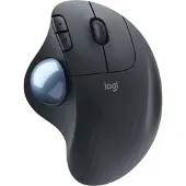 Logitech Trackball Ergo M575 4000 Dpi Wireless Ergonomic Mouse Noir