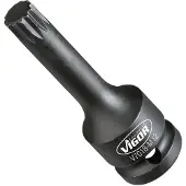 Vigor Embout de vissage pour clé à chocs V7018-M12 1/2" XZN SW M12