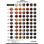 VOONO Teinture pour cheveux Cuivre 100 g, 100 g