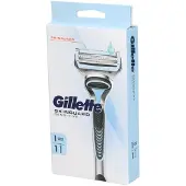Gillette Rasoir Skinguard Sensitive + 1 cartouche