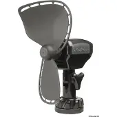 Osculati Caframo Ventilateur Ultimate noir 12 V , 1 pièce