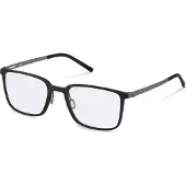 Rodenstock R7173 Square Glasses Noir 145/56 mm