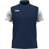 Jako T-shirt Dynamic, Taille:XXL, Couleurs:marine/blanc/minze