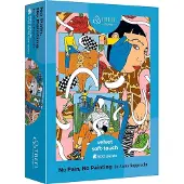 Trefl Puzzle UFT Velvet Soft Touch : Pas de douleur, pas de peinture 500 pièces