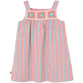 Boboli 333098 Sleeveless Dress Rose 18 Months Fille