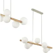 TK Lighting Lampe suspendue ESTERA WOOD 5905