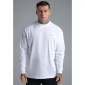 SikSilk T-Shirt blanc