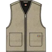 Dickies Canvas Summer Vest Beige L Homme