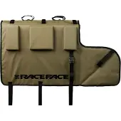 Race Face Half Stack Tailgate Pad, olive, taille unique - Protection pour hayon de pick-up...