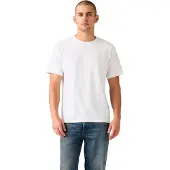 Levi's Relaxed Fit Short Sleeve T-shirt Blanc XL Homme