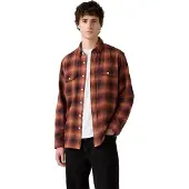 Levi's Classic Worker Long Sleeve Shirt Marron L Homme
