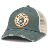 American Needle Smokey The Bear Cap Vert