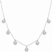 Luxenter Balark Collier En Rhodium