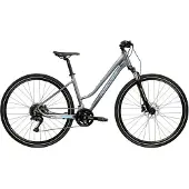 KROSS Evado 5.0 D 28´´ 2026 Bike Argenté L