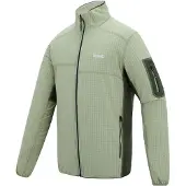 Regatta Baslinn Full Zip Fleece Vert L Homme