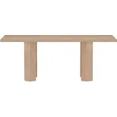 Venture Home Lillehammer table de salle à manger 90x200 cm naturel.