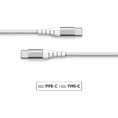 Force Power Lite Câble Renforcé USB C / USB C 3A 1.