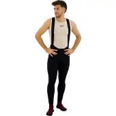 Santini Cuissard long à bretelles - CARGO - Noir L