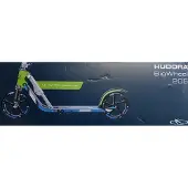 Hudora 14750 Big Wheel 205 trottinette vert/noir