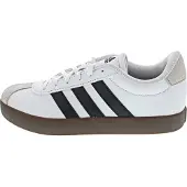Adidas Baskets 'VL Court 3.0' gris clair / noir / blanc