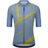 Santini Sketch Short Sleeve Jersey Bleu 3XL Homme