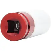 Ks Tools 1/2" Alu-Jante Douille de force longue 21 mm - 515.2021