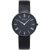 Obaku Montre pour femme Folie Lille en ébène