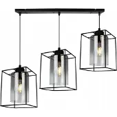 Light11 HOME Suspension moderne et élégante avec abat-jour en verre