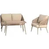 Xl Moebel Gmbh Moderne Beige Gartenmöbel Luxus Sofagarnitur Hochwertig Sessel Couchtisch