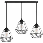 Light11 HOME Plafonnier Diamond Loft Edison Retro