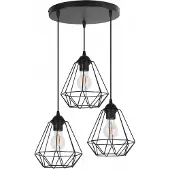 Light11 HOME Plafonnier Diamond Loft Edison Retro