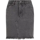 Urban Classics Jupe marron / gris