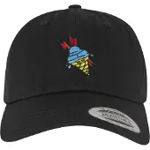 Merchcode Gucci Mane Ice Cream Cap Noir