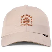 Djinns Casquette 'Lazy Sunday' crème / marron